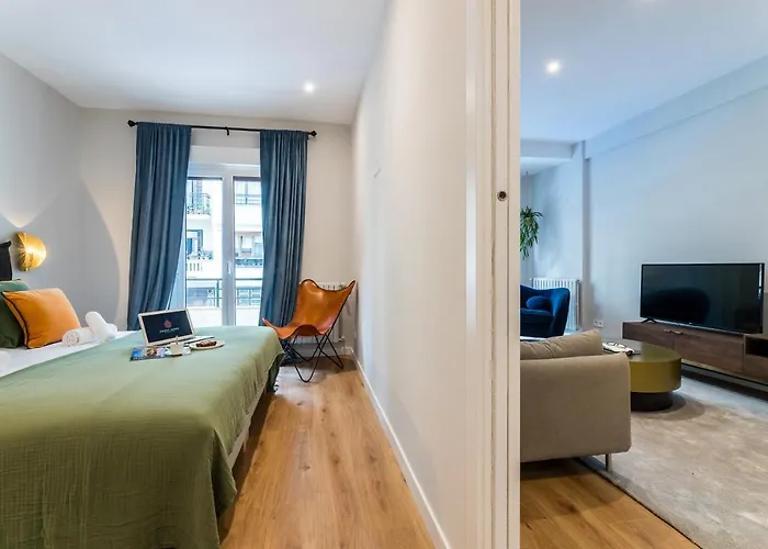 Apartmán Gran Via By Sweet San Sebastián